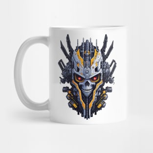 Mecha Skull S01 D82 Mug